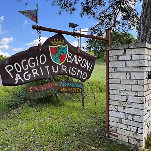 Séjour à la ferme Poggio Baroni Agriturismo, Manciano
